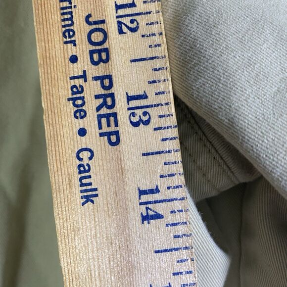 American Eagle Cargo Shorts Mens 33 Utility Classic Tan Streetwear Baggy Y2K - Picture 12 of 14